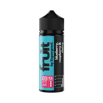 Supergood, Fruit 100ml Shortfill - Blueberry, Raspberry & Cherry